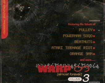 WARP Vol. 3 Almost Forever / Warp Magazine Presents [Audio CD]