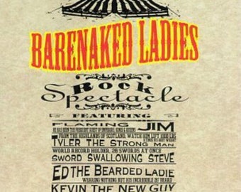 Barenaked Ladies / Rock Spectacle [Audio CD]