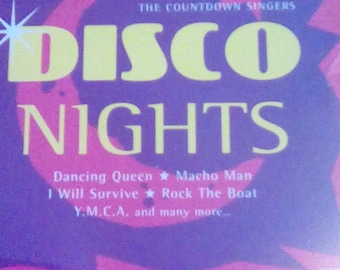 Disco Nights [Audio CD] Countdown Singers