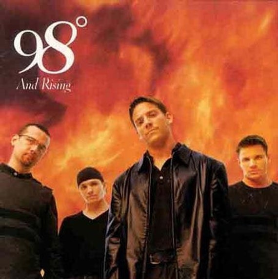 98 Degrees / 98 Degrees and Rising audio CD 