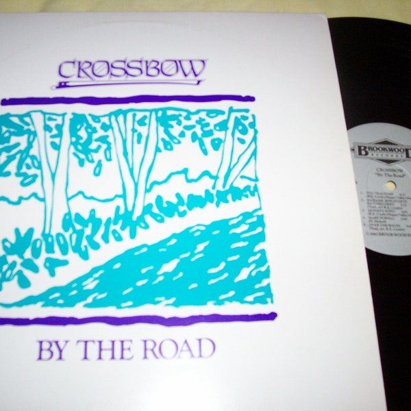 Crossbow / By The Road (Vinyl LP) BRK 601