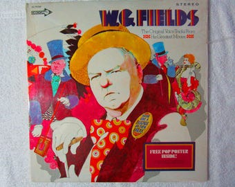 W.C. Fields / The Original Voice Tracks From His Greatest Movies [Vinyl]