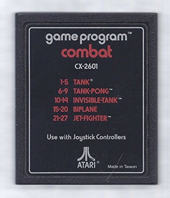 atari 2600 combat