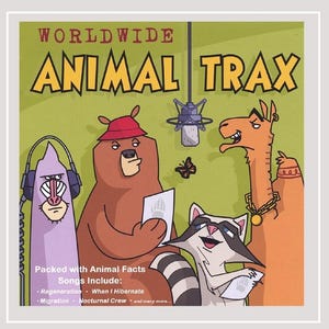 Animal Trax / Worldwide [Audio CD] Sealed Brand New