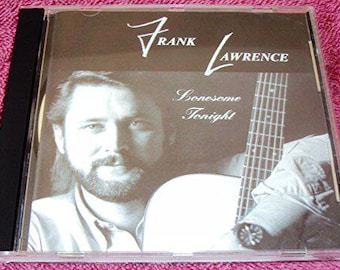 Frank Lawrence / Lonesome Tonight [Audio CD] Nuevo