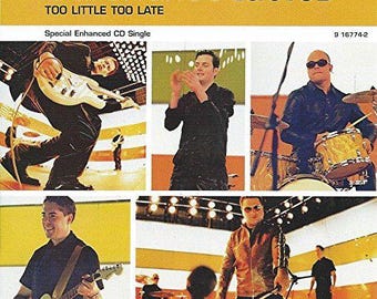 Barenaked Ladies / Too Little Too Late [Audio CD Single]