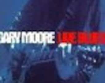 Gary Moore / Live Blues [VHS Tape]