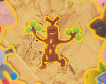 Sudowoodo Die Cut Vinyl Sticker