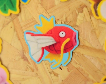 Magikarp Die Cut Vinyl Sticker