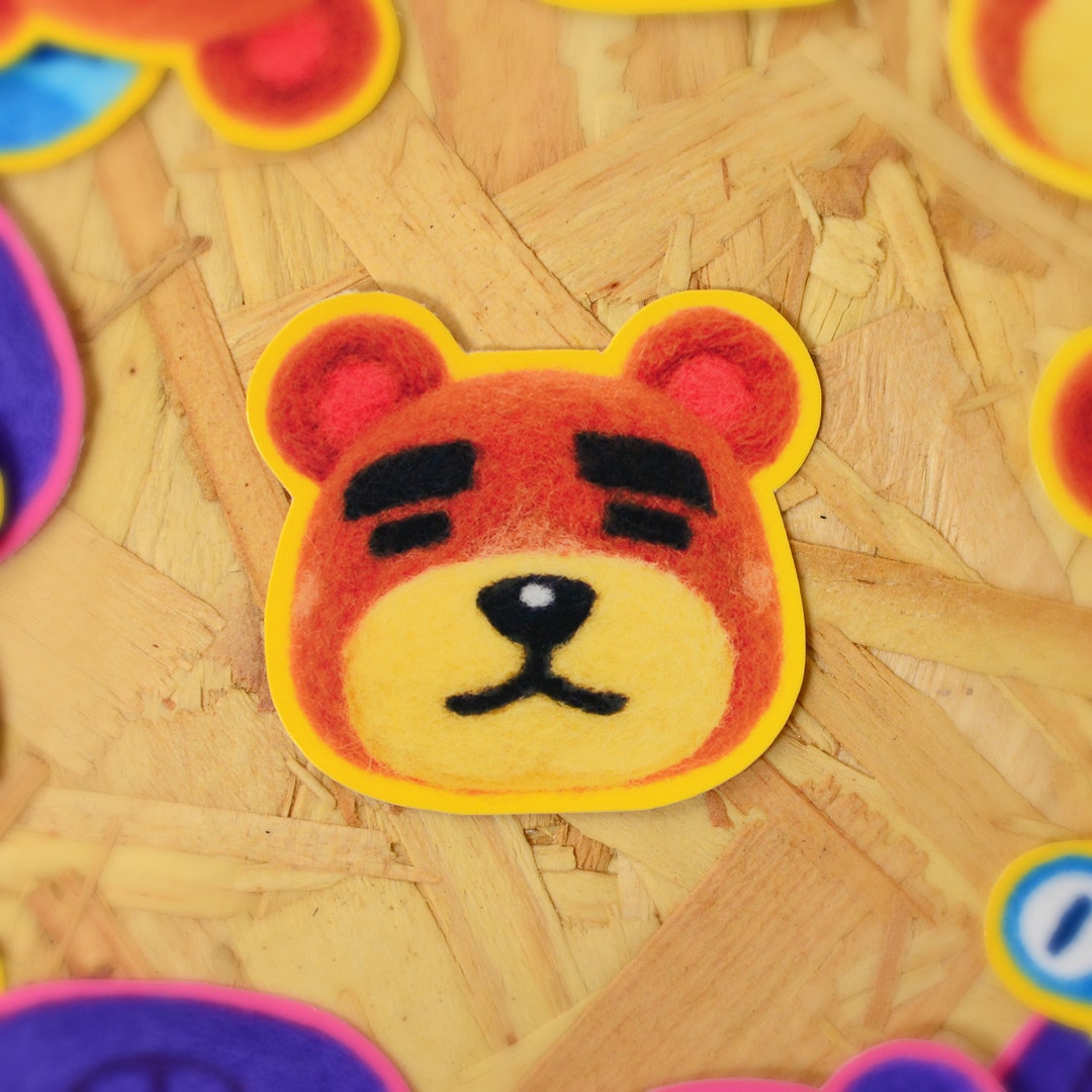 Teddy Die Cut Vinyl Sticker - Etsy