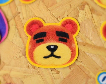 Teddy Die Cut Vinyl Sticker