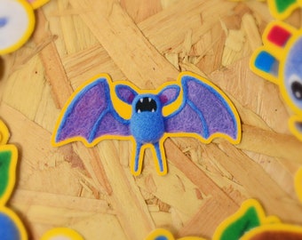 Zubat Die Cut Vinyl Sticker