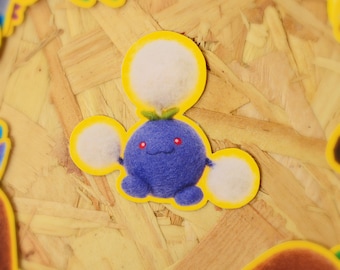 Jumpluff Die Cut Vinyl Sticker