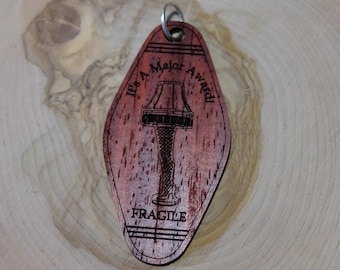 Llavero de hotel estilo vintage / Premio importante