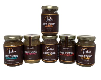 Onion Confit Set The Little Pots of Justine