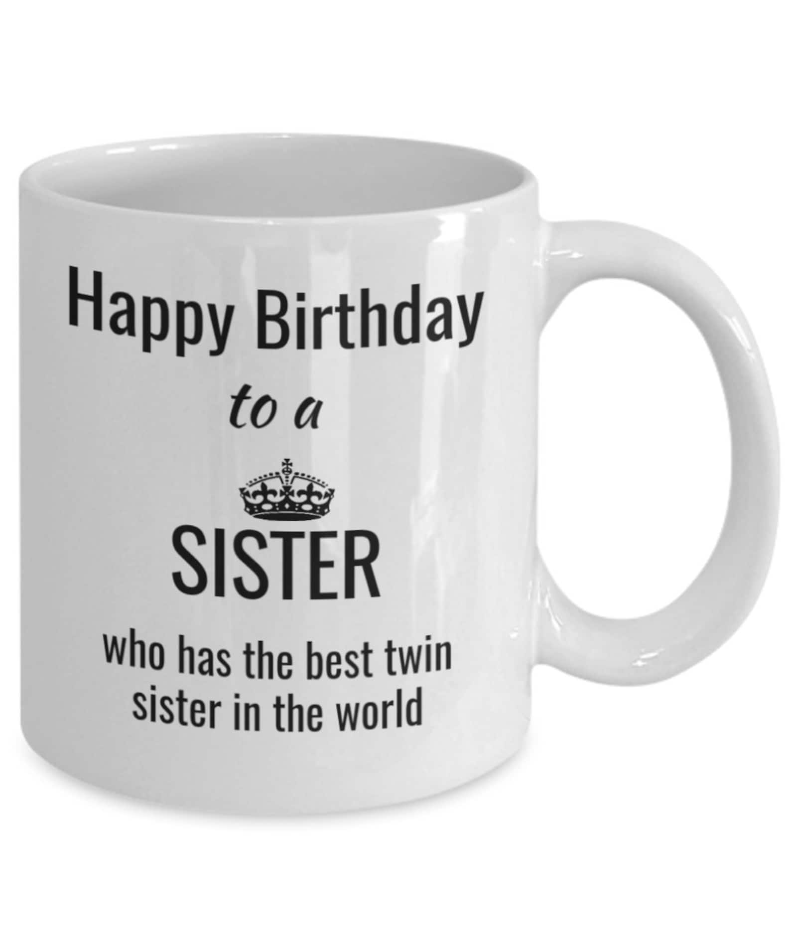 Funny birthday gifts for sister from best step sister Etsy