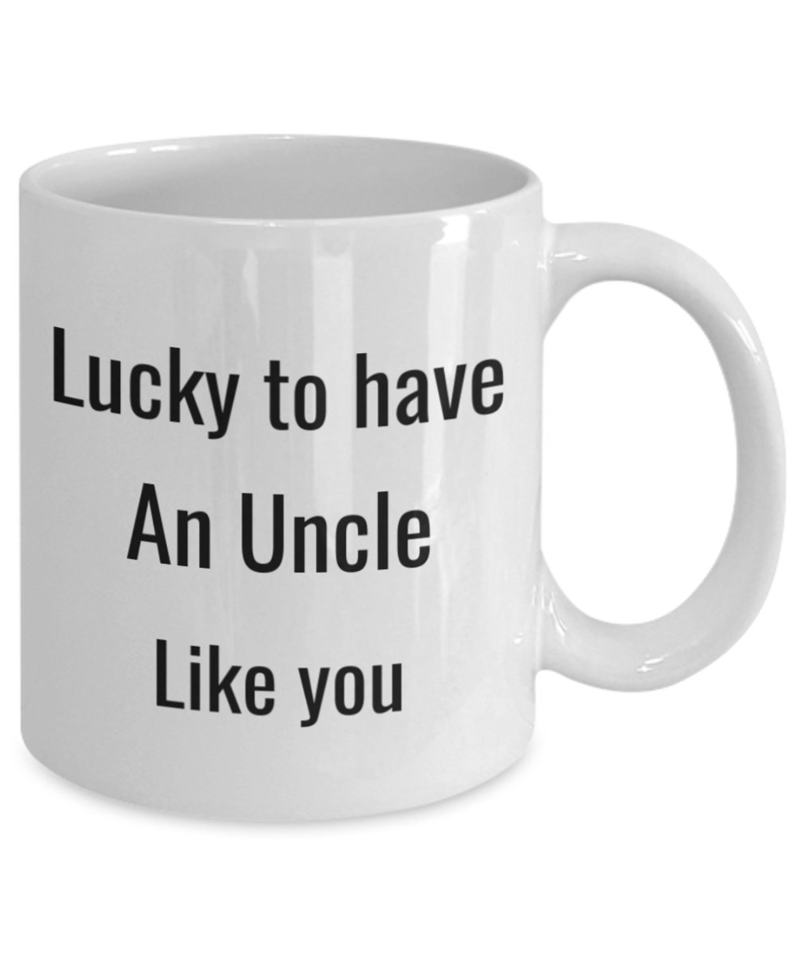 Thank you Gifts for Uncle Uncle's mug for Valentine day Etsy