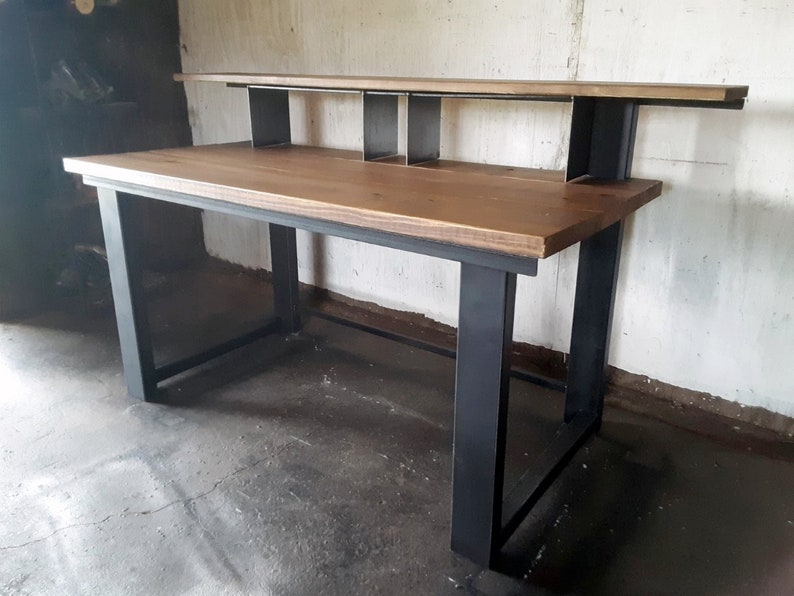 Studio Console Desk Etsy