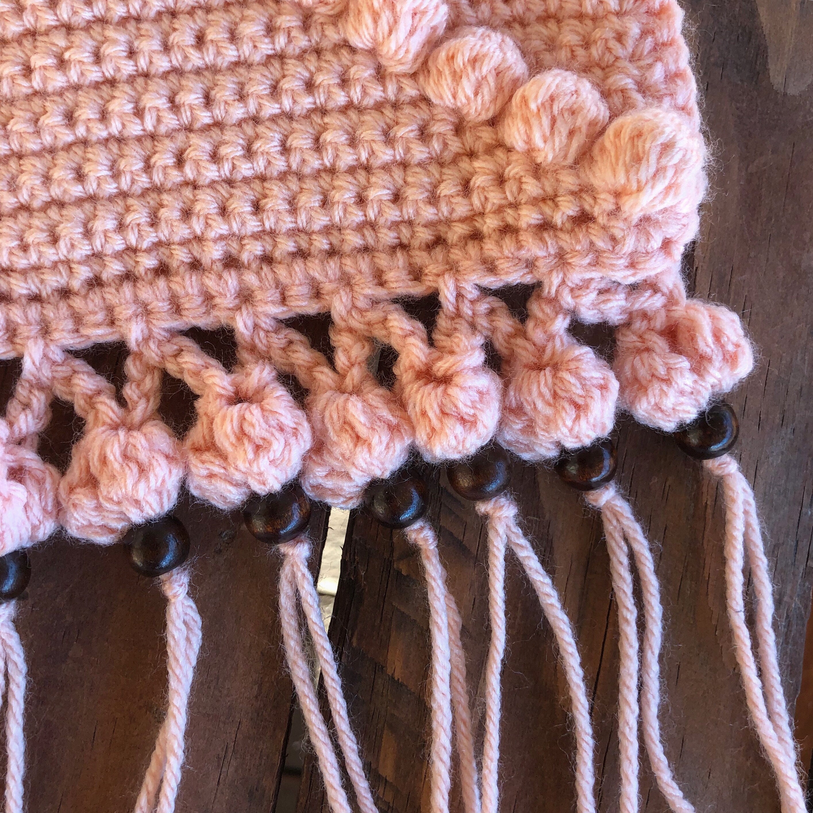 Boho Bobble Bag Crochet Pattern (PDF Download) - Etsy