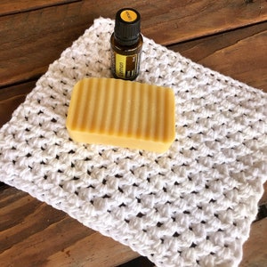 Modello per strofinaccio Fresh & Clean/Modello all&#39;uncinetto/Modello per strofinaccio all&#39;uncinetto