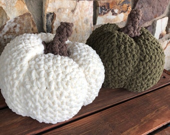 Cuddle Pumpkin Crochet Pattern/ Pumpkin Pattern/ Crochet Pattern