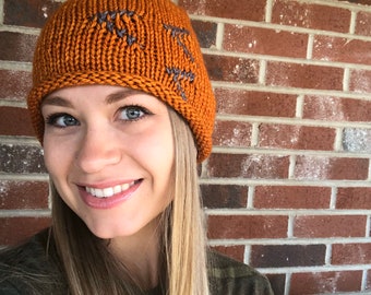 Archers Knit Beanie Pattern, Beginner Unisex Design (PDF Pattern)