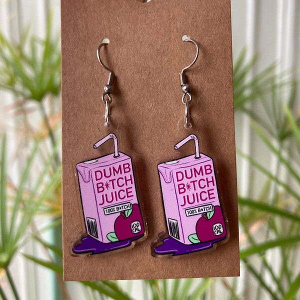 Buy Funny Earrings Etsy