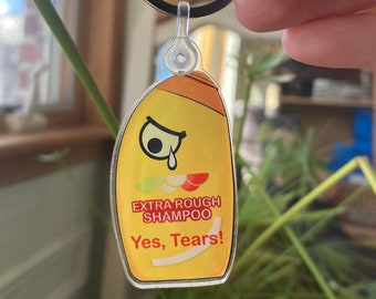 Yes Tears Shampoo Keychain