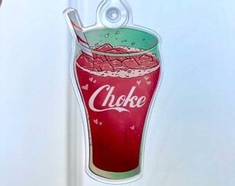 Choke Acrylic Keychain