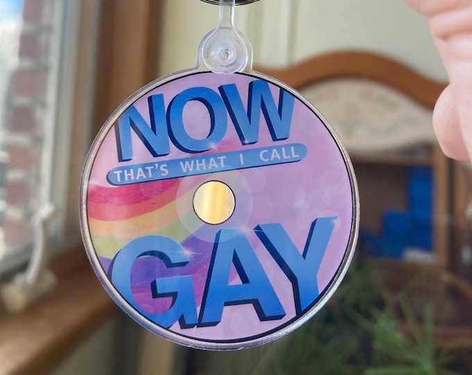 Now That's What I Call Gay Keychain