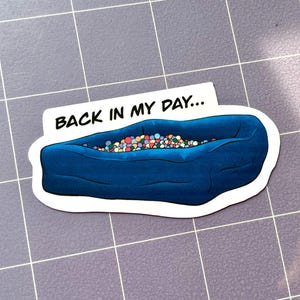 DashCon Ball Pit Sticker