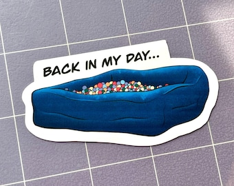 DashCon Ball Pit Sticker