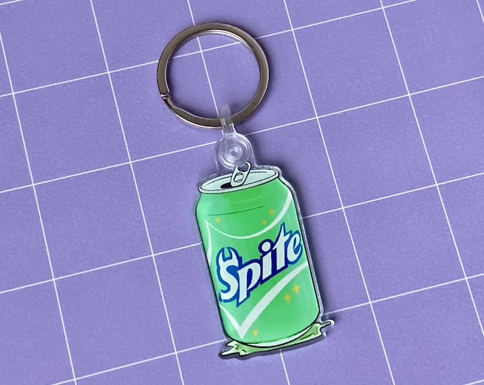 Spite Acrylic Keychain