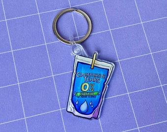 Conservative Tears Acrylic Keychain