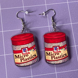 MicroPlastics Earrings