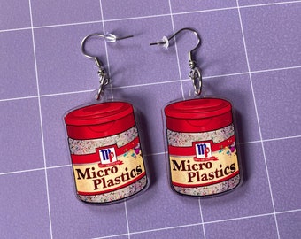 MicroPlastics Earrings