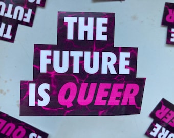The Future Is Queer Sticker
