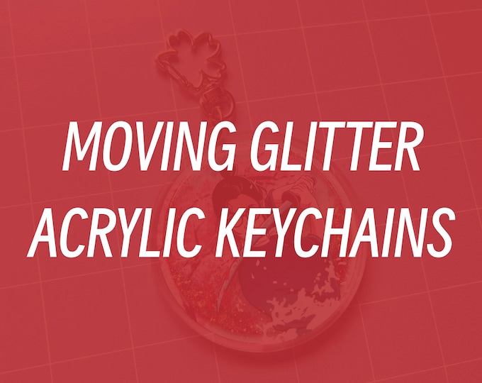 CLICK TO VIEW - Moving Glitter Acrylic Charms *Pre-Order