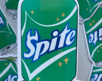Spite Soda Sticker