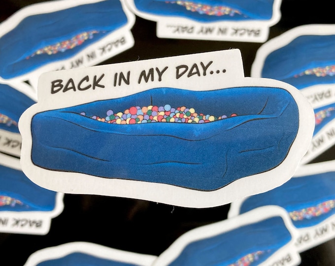 DashCon Ball Pit Sticker