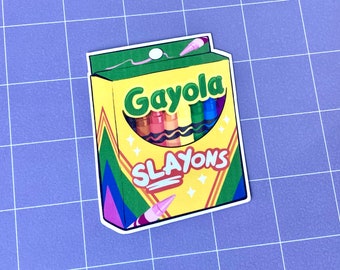 Gayola Slayons Glossy Sticker