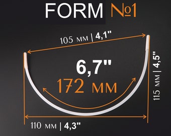 Underwire Repair Vertical Bra Making Replacement Wire See Pictures for Sizing Lingerie Supplies Bra Making Large Cup Women/'s Bra Under Wires