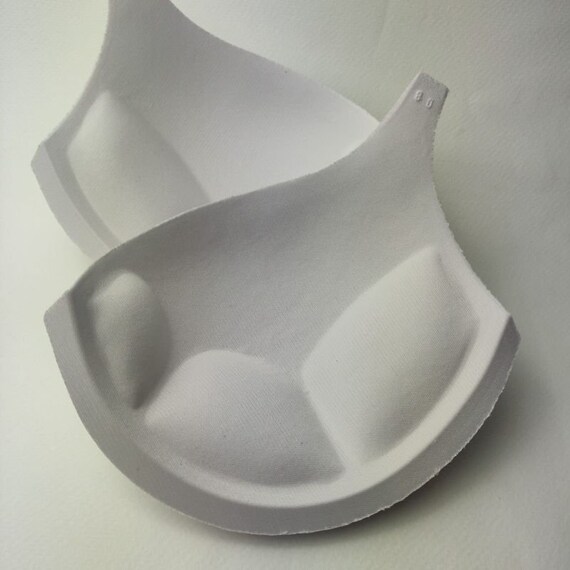 Solid Foam Bra Inserts Pads big PushUp Molded Bra Cups Etsy