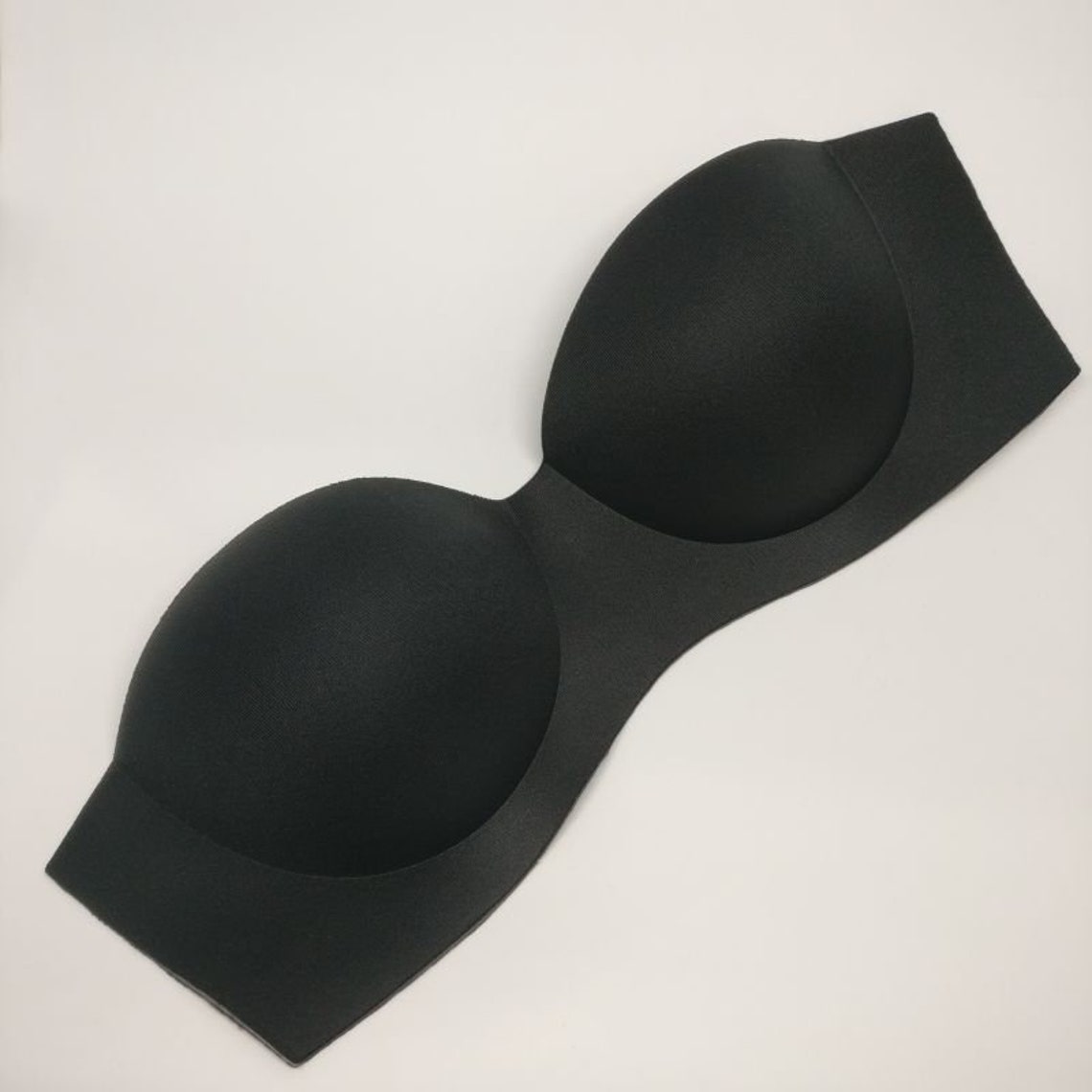 Insert Bra Pads Bra Insert One Piece Cup Model With Belt Etsy