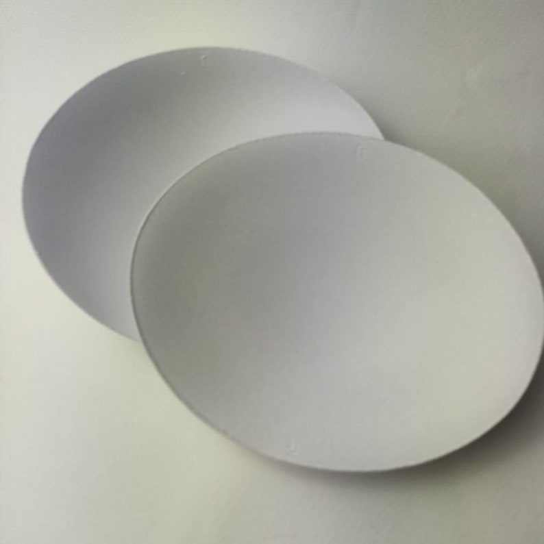 High-quality Oval Bra Pads Inserts Pads Removable and washable Bra Cups Inserts for Bikinis Top Swimsuit Sport Liner Pads Lingerie Accessory