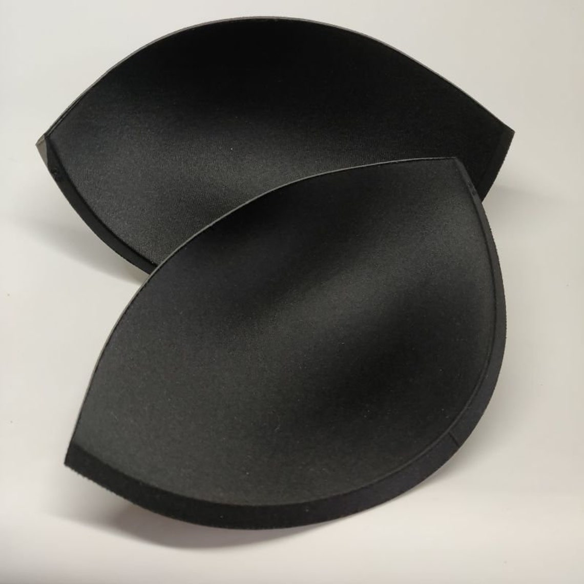 Black Foam Bra Inserts pads Molded Bra Cups Etsy