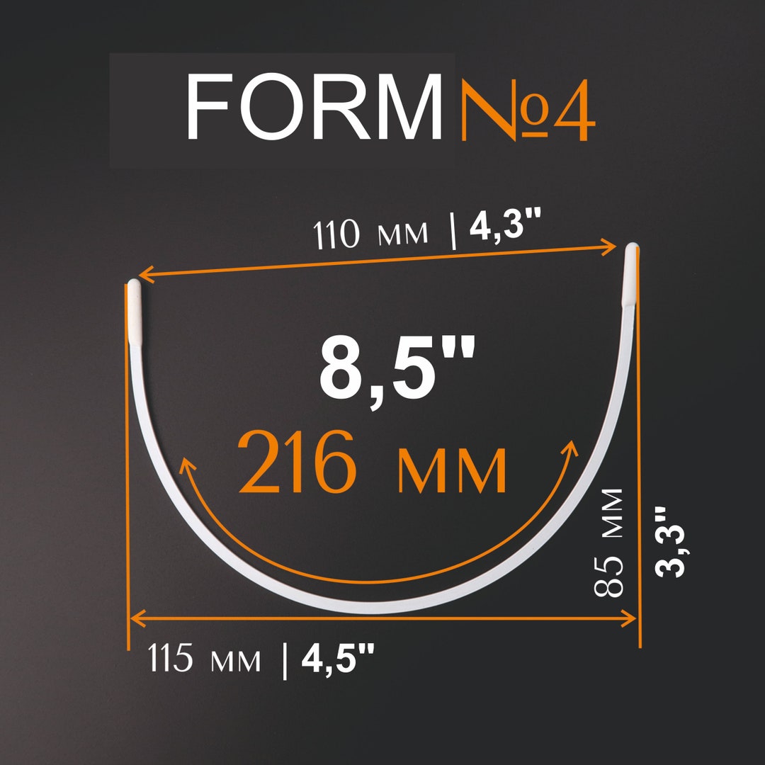 Underwire Repair Vertical Bra Making Replacement Wire See Etsy