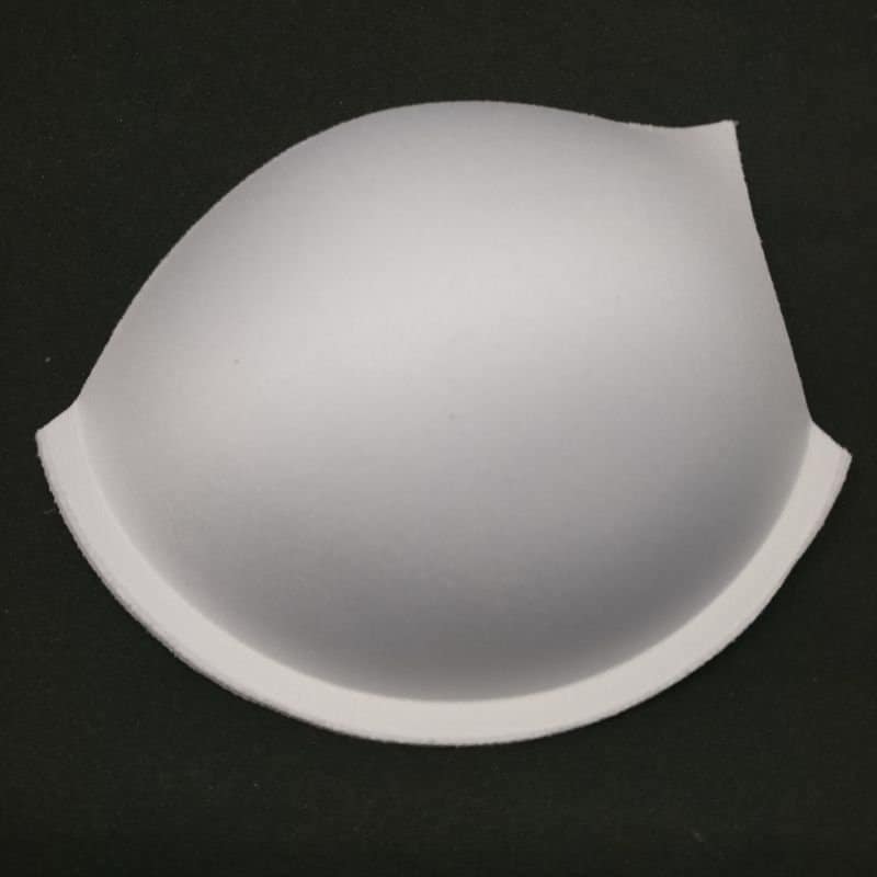 HighQuality White Foam Bra Inserts Pads Double PushUp Molded Etsy