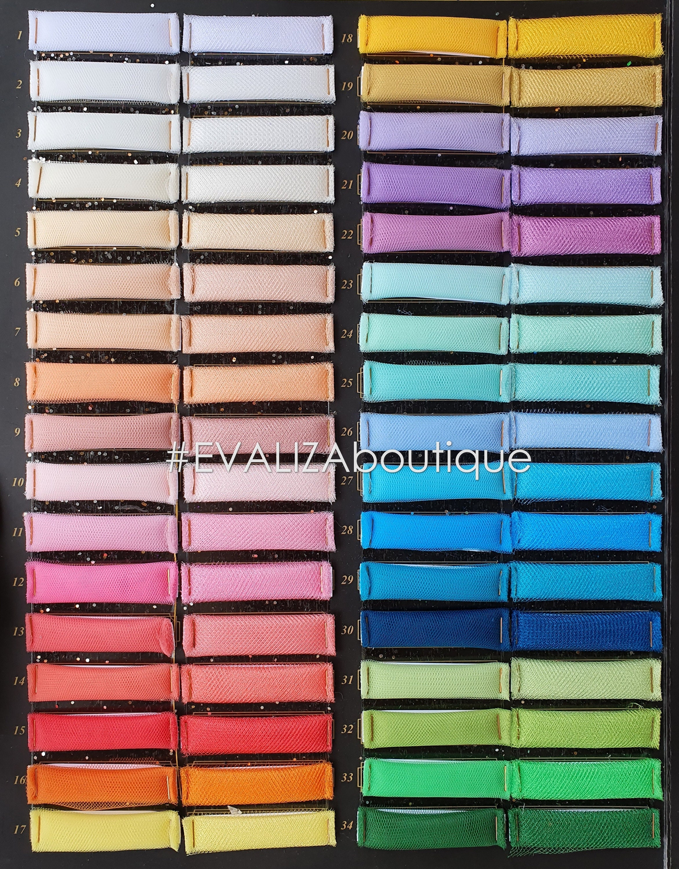 Soft Tulle Fabric 118 wide 136 COLORS Wholesale Tulle | Etsy