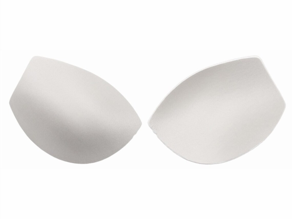 White large sizes Foam Bra Inserts Molded Bra Cups Lingerie Etsy